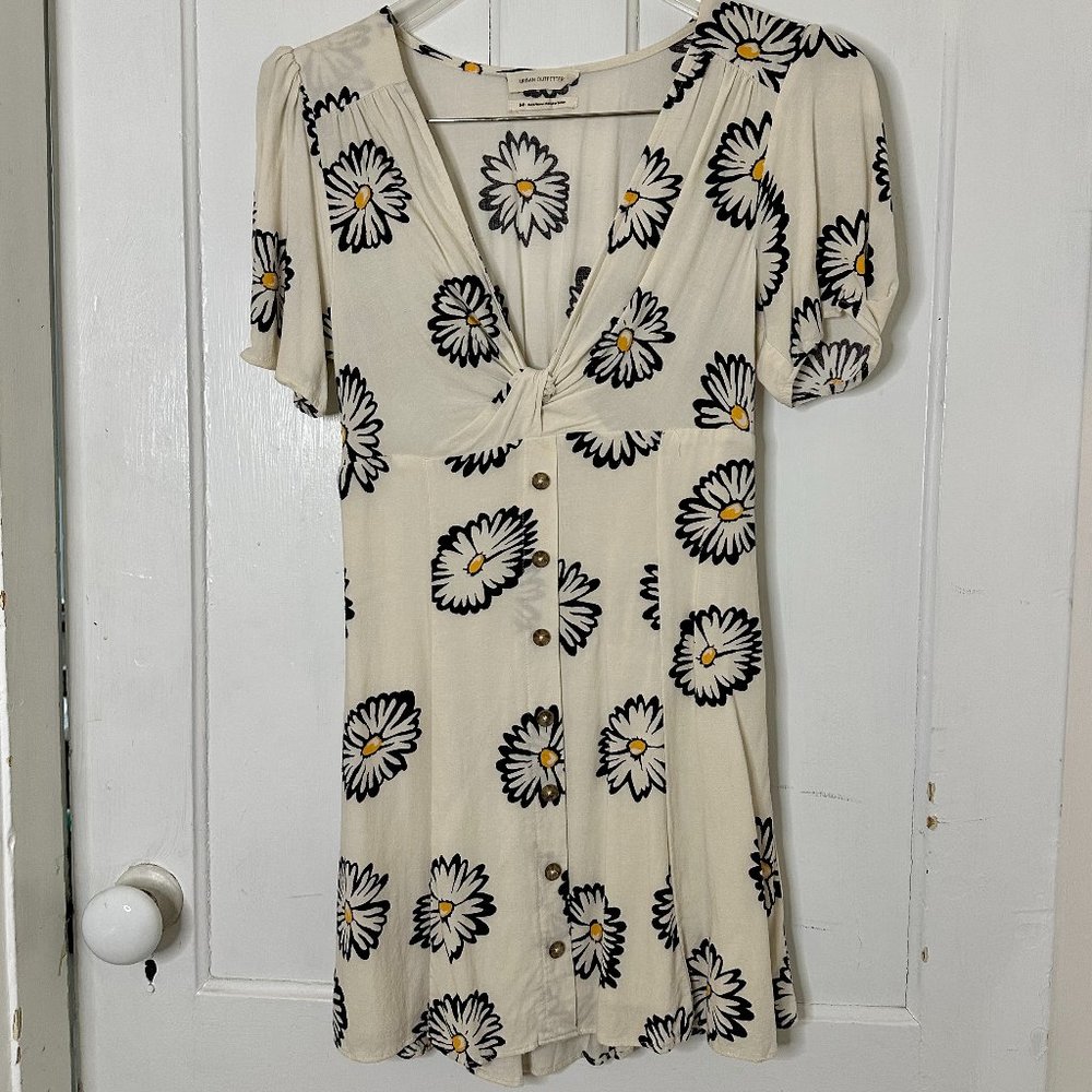 Urban Outfitters Daisy Mini Dress -  Small